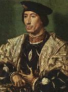 Portrait of Baudouin of Burgundy - Oil on panel Staatliche Museen GOSSAERT, Jan (Mabuse)